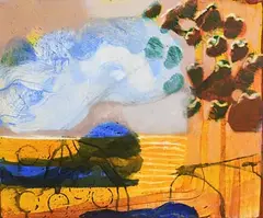 Eamon Colman, Untitled, oil on canvas