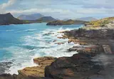 Annemarie Bourke, On the Rocks, Valentia, Co Kerry