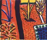 William Crozier, Garden
