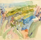 Barrie Cooke, Banana Trees