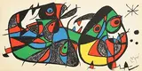 Italy. Miro Sculpteur by Joan Miro Spanish, 1974, lithograph, sold Sep 2020