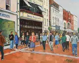 Fergal Flanagan, Bewley's Cafe, Grafton Street, Dublin