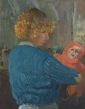 Patrick Leonard, Woman and Child, Skerries