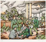 Robert Ballagh, The Birth of the Irish Republic Commemorative