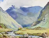 Ann Primrose Jury, Delphi Valley, Connemara