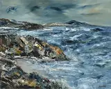 Evanne Matthews, Galleycove, Crookhaven, oil on canvas