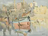 Desmond Carrick, Roundstone Harbour