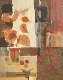 Arthur Armstrong, Still Life on Windowsill
