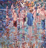 Arthur K. Maderson, Point of Sunset, Lismore River Pool