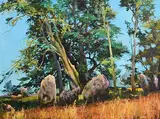 Kenneth Webb, Ancestral Voices near Cong, Co. Mayo