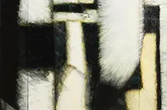 John Shinnors, Gull Goes East, oil on canvas laid on board