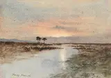William Percy French, Evening Light