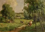 James Humbert Craig, Summer Day Near Clough, Co. Antrim