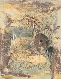 Lough by John Kingerlee, 2015, oil on board, sold Jul 2020