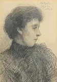 John Butler Yeats, Portrait of Violet Martin