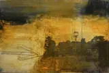 Hughie O'Donoghue, Cherbourg (Study) II