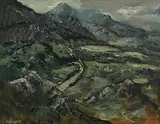 George Campbell, Cork Mountains II