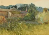 Mildred Anne Butler, Rear of Kilmurray House, Co. Kilkenny