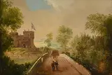 William Sadler II, Landscape with Castle by a River