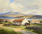 Maurice Canning Wilks, In the Rosses, Co Donegal