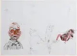 Patrick Graham, Studio Studies and Self-Portrait