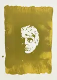 W.B. Yeats by Louis le Brocquy, 1991, limited edition lithograph - numbered 23 from an edition of 35, sold Jul 2020