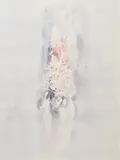 Being (1998) (W1430) by Louis le Brocquy, watercolour, sold Jul 2020