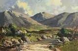 George K. Gillespie, Shimna River, Mourne Mountains, Co. Down