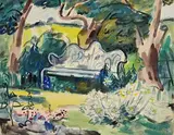 Norah McGuinness, Garden in Summer