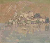 Letitia Marion Hamilton, Lake Garda