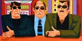 Bar Meeting by Graham Knuttel, oil on canvas, sold Jul 2020
