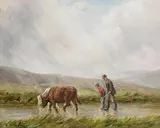Charles McAuley, Herding Them Home