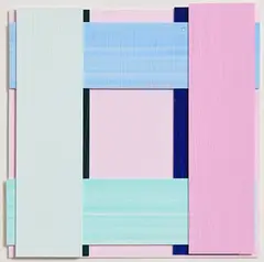Face 31 by Imi Knoebel, 2003, acrylic paint on plastic film - numbered 8 from an edition of 12, offered Jul 2020