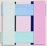 Imi Knoebel, Face 31, 2003, acrylic paint on plastic film - numbered 8 from an edition of 12