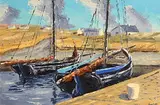 Ivan Sutton, Callahaigue Pier, Carraroe, Co. Galway