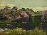 Edith Somerville 'Ce', Castletownsend, West Cork, oil on canvas board