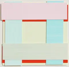 Face 35 by Imi Knoebel, 2003, acrylic paint on plastic film - numbered 8 from an edition of 12, offered Jul 2020