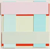 Imi Knoebel, Face 35, 2003, acrylic paint on plastic film - numbered 8 from an edition of 12