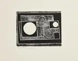 Ben Nicholson, Five Circles (1934/62)