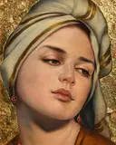 Ken Hamilton, Girl with Ruby Earrings
