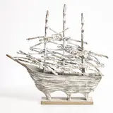 John Behan, Westport Famine Ship, 2016, unique bronze
