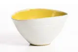 Lucie Rie Austrian & British, Squeezed Bowl, glazed ceramic