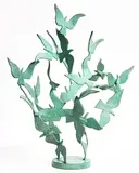 John Behan, Migration, 2019, unique bronze