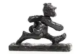 Patrick O'Reilly, Gym Bear, 2016, bronze - from an edition of 9