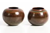 Sara Flynn, Two Vessels, 1992, ceramics