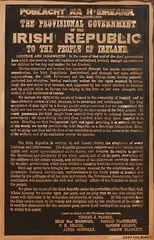 1916 Irish Proclamation, Cast of the Authentic Print of the Irish Proclamation (which includes original type setting errors), 2016, bronze