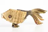 Georges Braque, Glaucia, bronze and stone crystal numbered 195