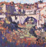 Arthur K. Maderson, St. Andre de Mayencoules, Gard, France