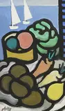 Markey Robinson, Still Life on Window Sill