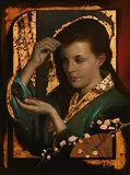 Ken Hamilton, Girl in Kimono